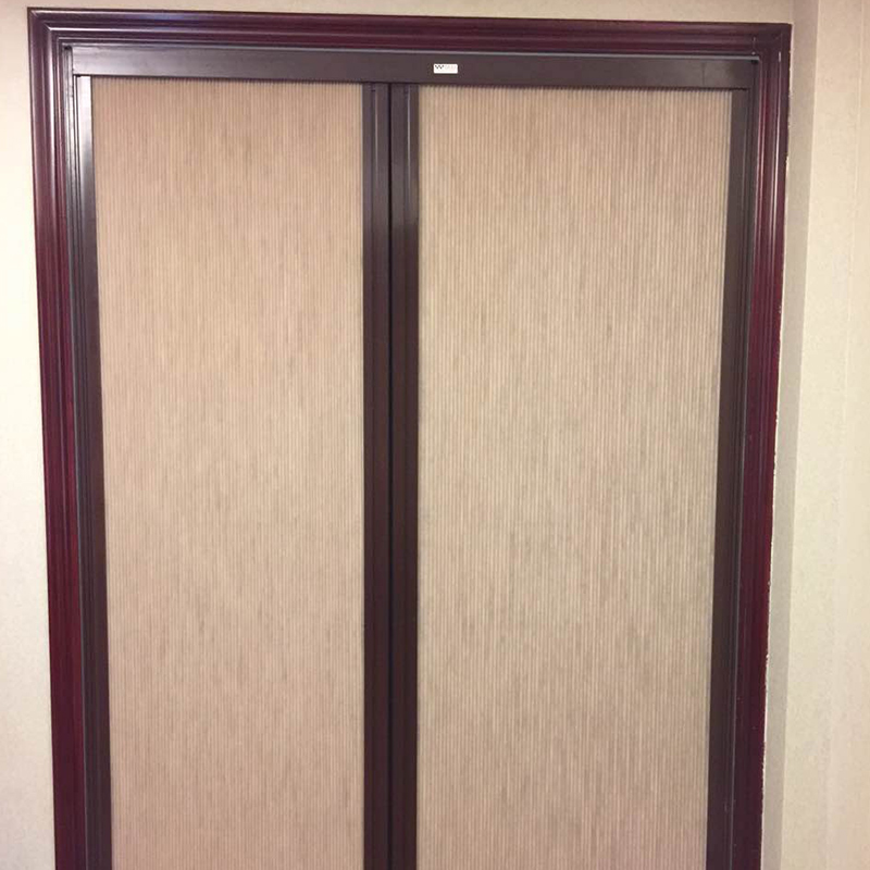 韋柏A2型無(wú)下軌折疊隱形隔斷門