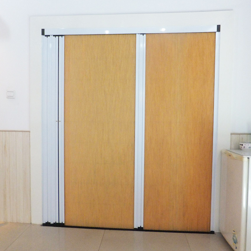 韋柏A2型無(wú)下軌折疊隱形隔斷門
