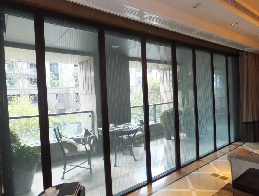 韋柏A2型無下軌折疊隱形紗門