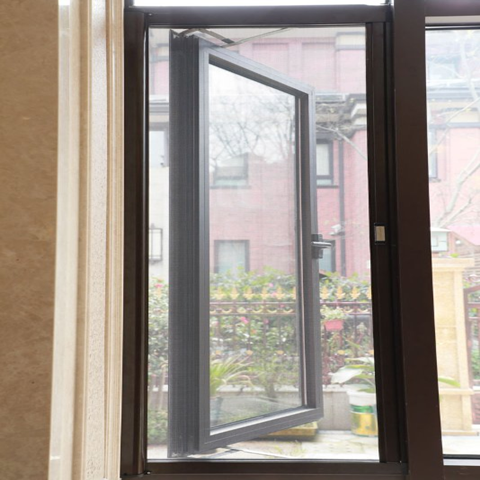 韋柏FJ型防風卷軸紗窗