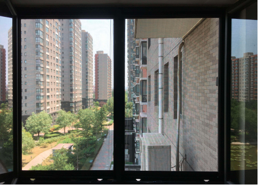 隱形紗窗門(mén)